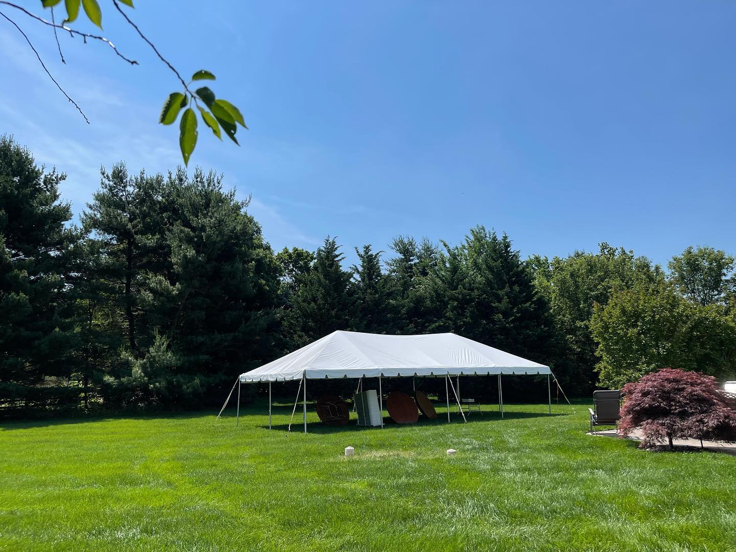20x40 frame grad party - Frame Tents